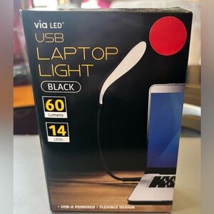 USB Laptop Light - Black